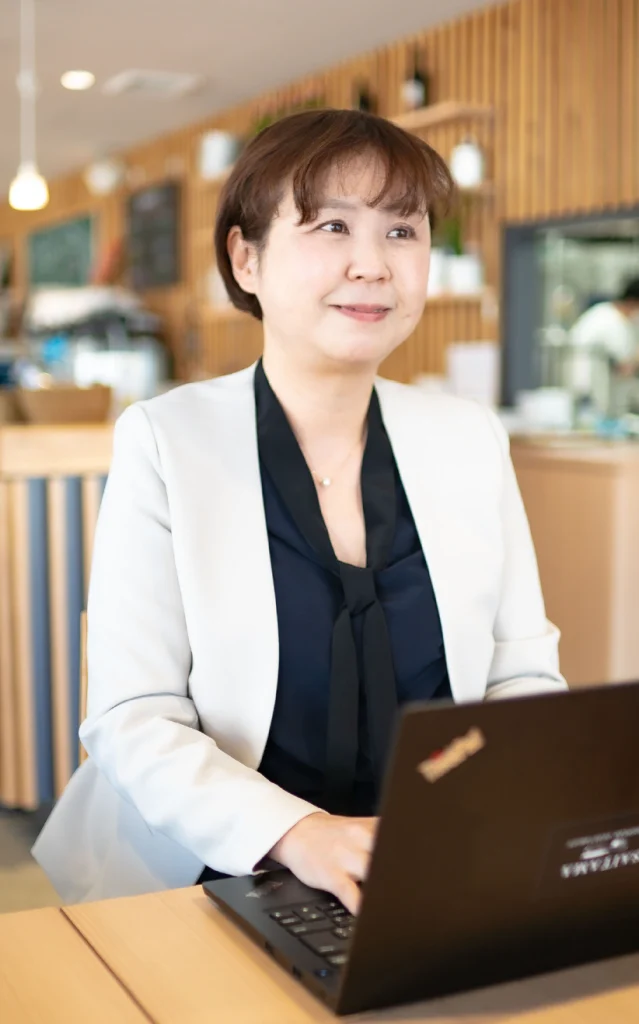 代表・福田裕子